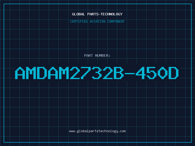 Aviation Part AMDAM2732B-450D