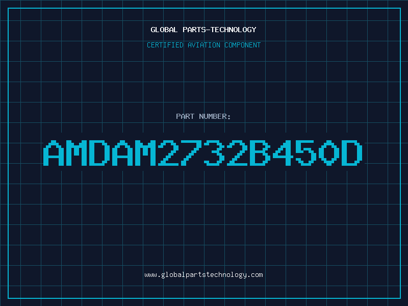 Aviation Part AMDAM2732B450D