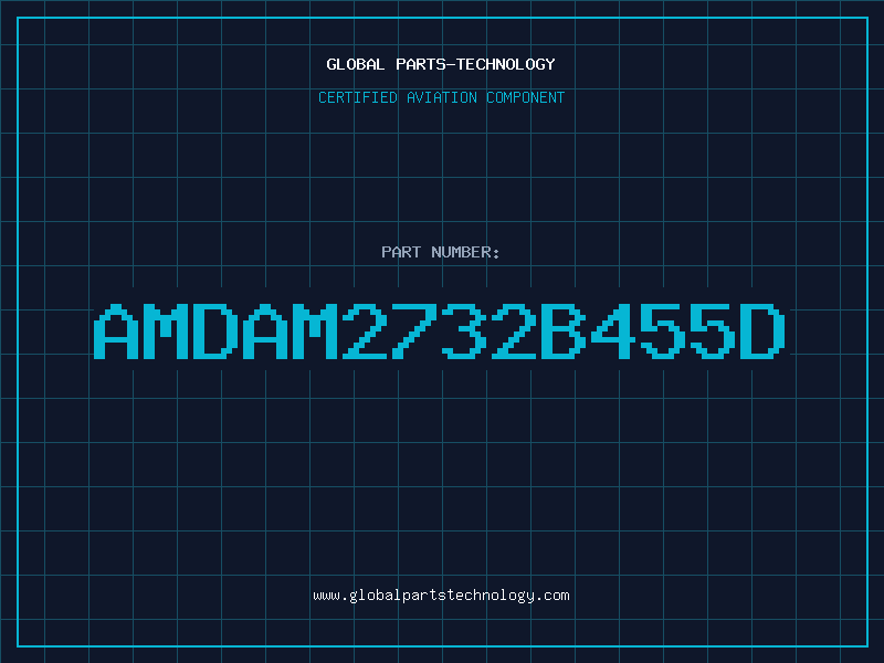 Aviation Part AMDAM2732B455D