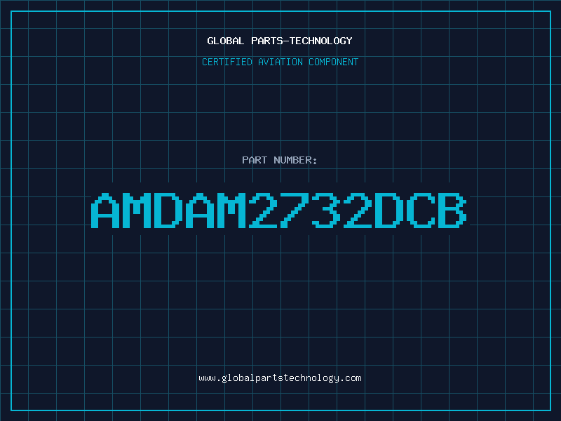Aviation Part AMDAM2732DCB