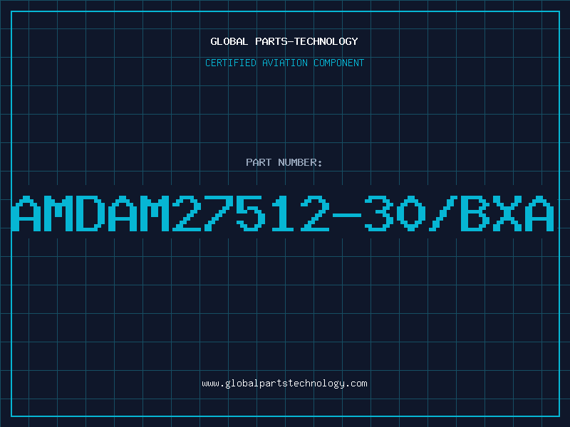 Aviation Part AMDAM27512-30/BXA