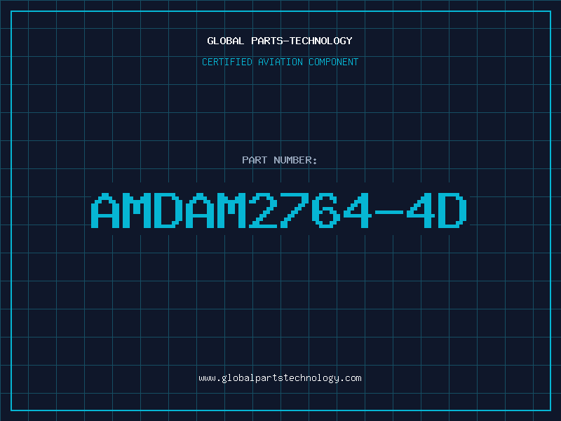 Aviation Part AMDAM2764-4D