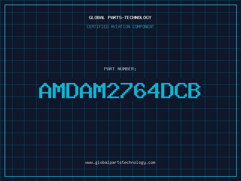 Aviation Part AMDAM2764DCB