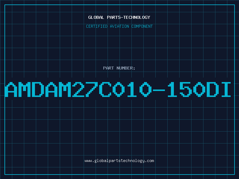 Aviation Part AMDAM27C010-150DI