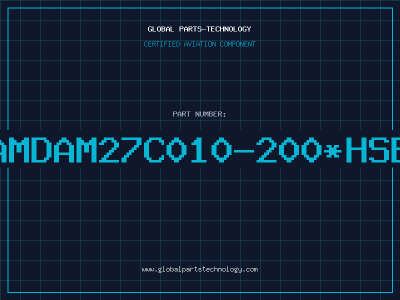 Aviation Part AMDAM27C010-200*HSE