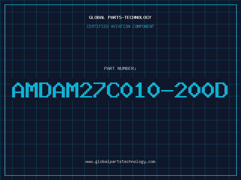 Aviation Part AMDAM27C010-200D