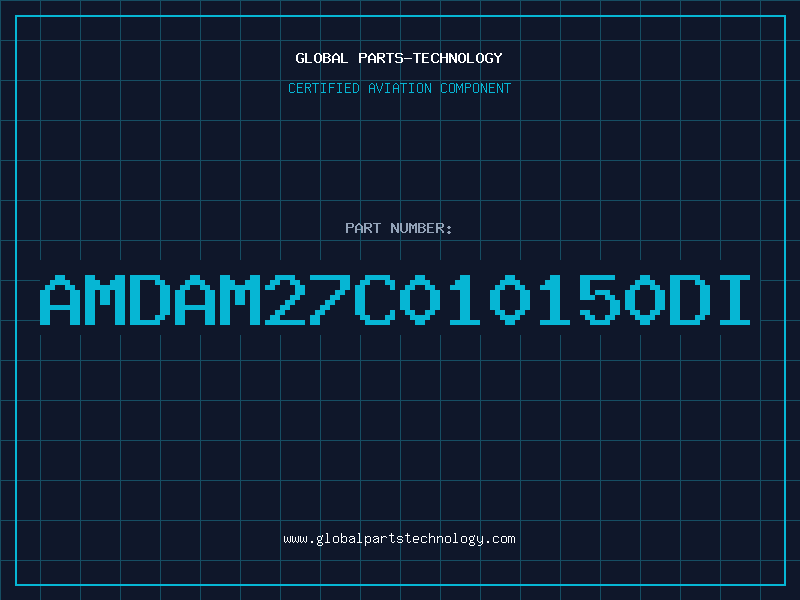 Aviation Part AMDAM27C010150DI