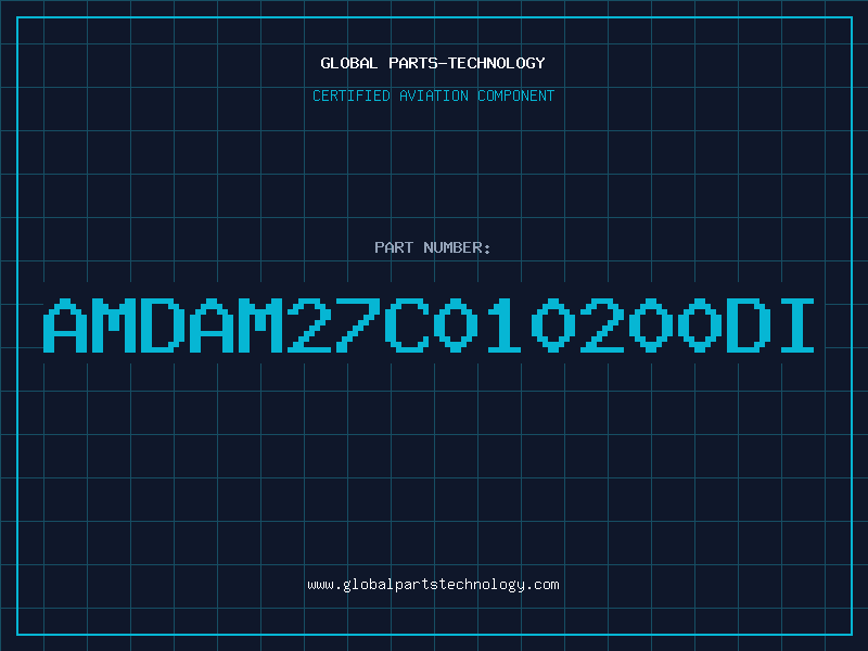 Aviation Part AMDAM27C010200DI