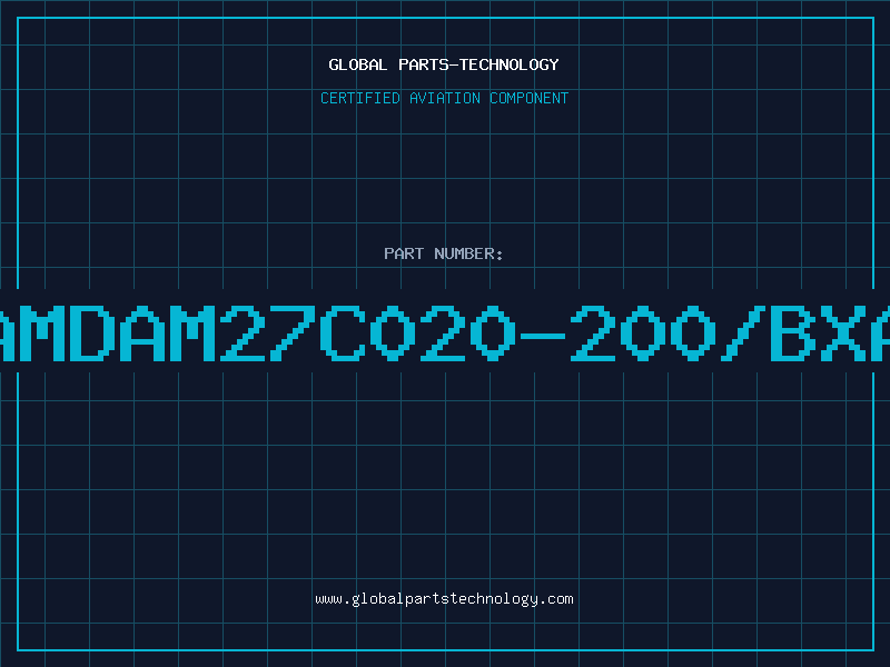 Aviation Part AMDAM27C020-200/BXA