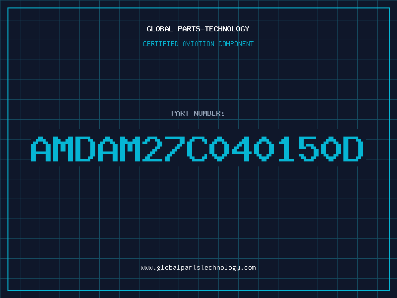 Aviation Part AMDAM27C040150D
