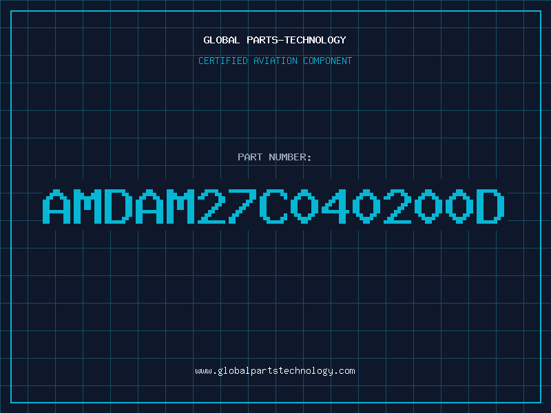 Aviation Part AMDAM27C040200D