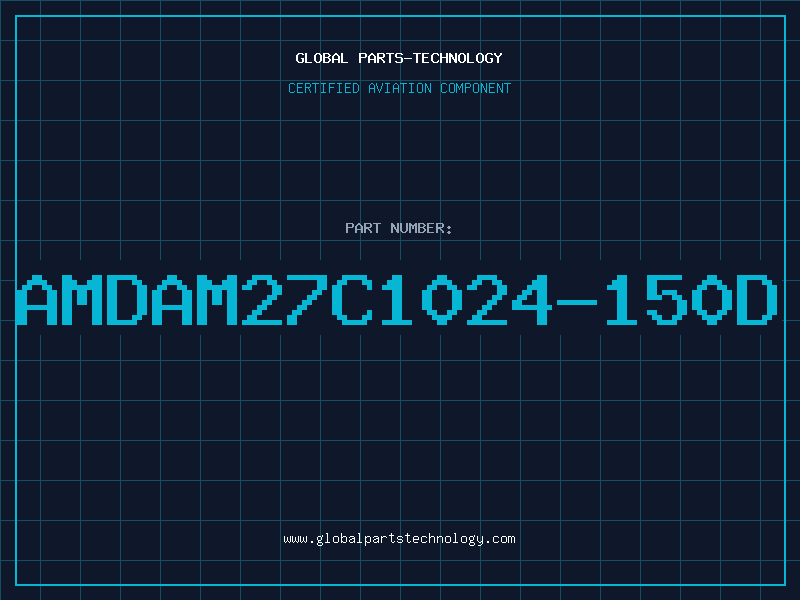 Aviation Part AMDAM27C1024-150D