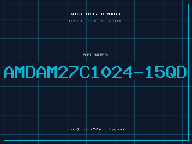 Aviation Part AMDAM27C1024-15QD