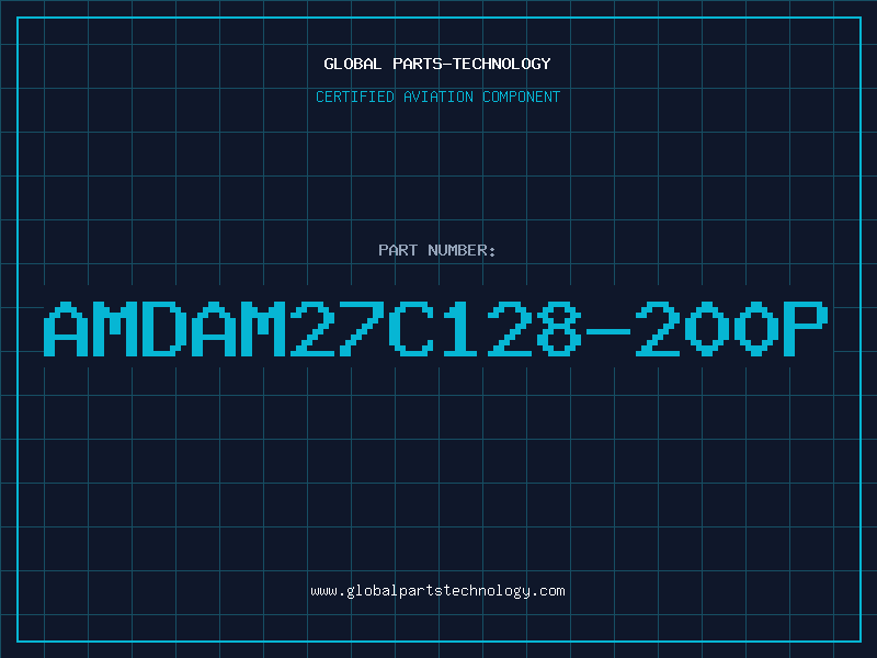 Aviation Part AMDAM27C128-200P