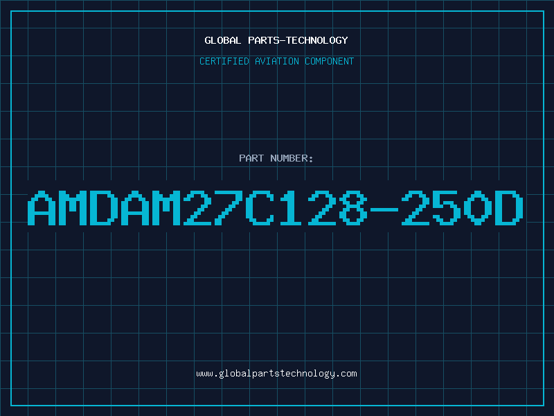 Aviation Part AMDAM27C128-250D