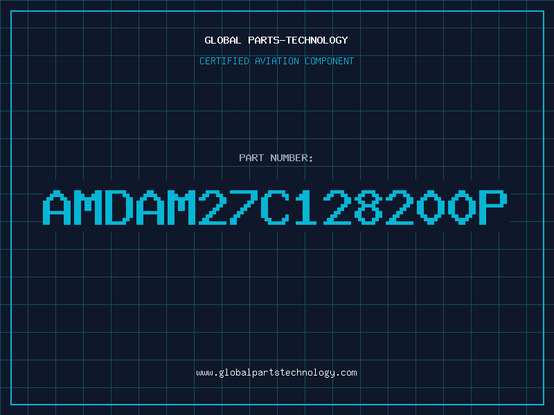 Aviation Part AMDAM27C128200P