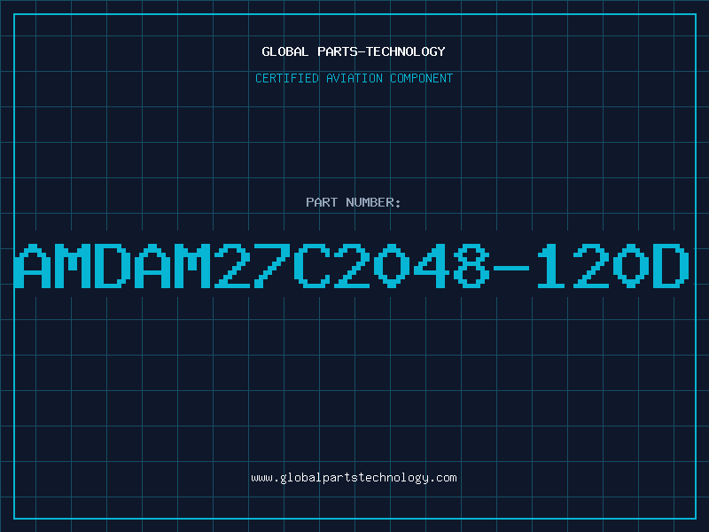 Aviation Part AMDAM27C2048-120D