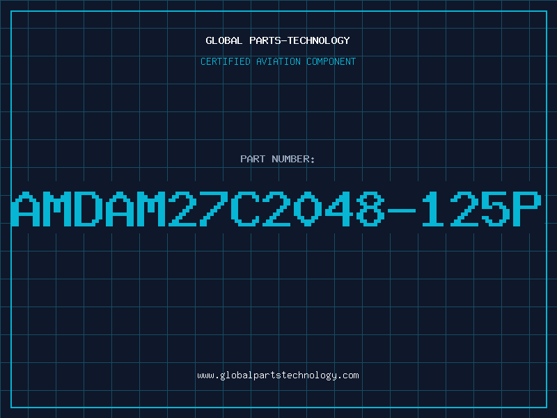 Aviation Part AMDAM27C2048-125P