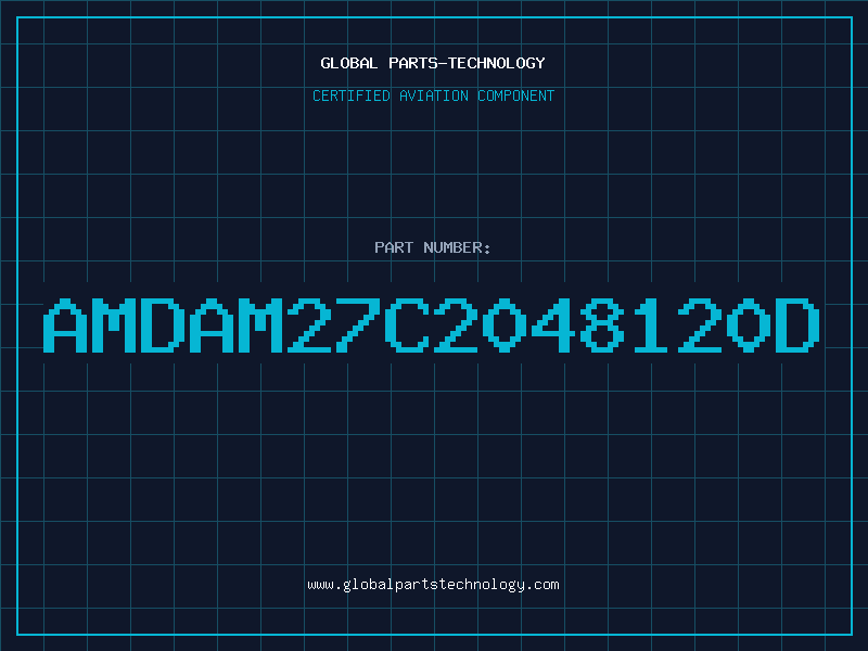 Aviation Part AMDAM27C2048120D
