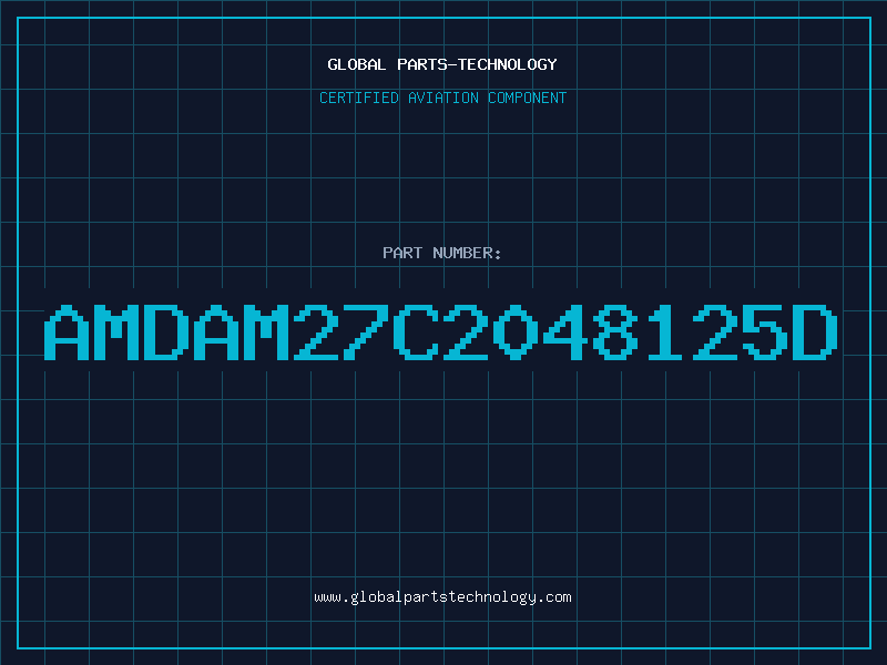 Aviation Part AMDAM27C2048125D