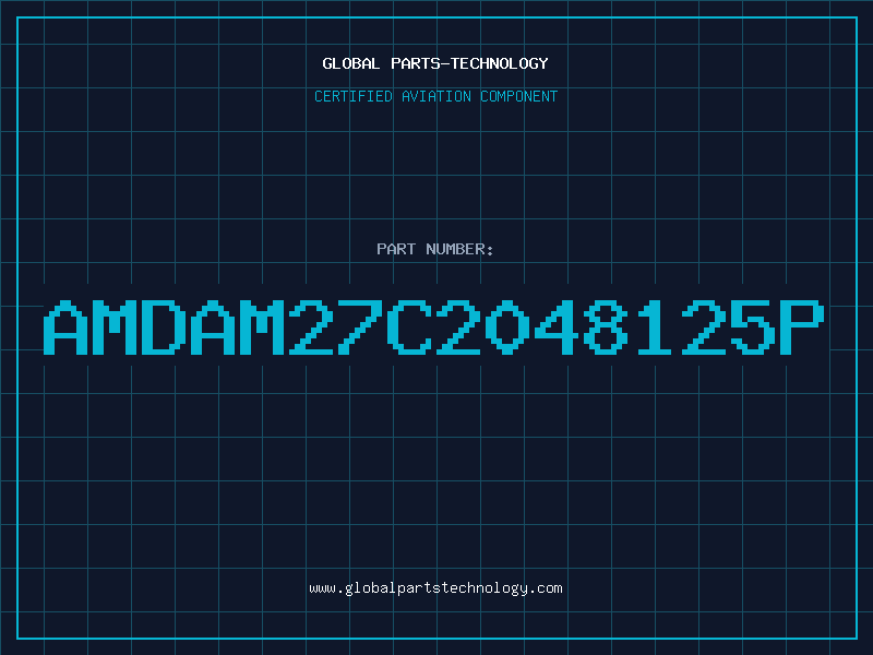 Aviation Part AMDAM27C2048125P