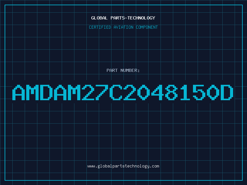Aviation Part AMDAM27C2048150D