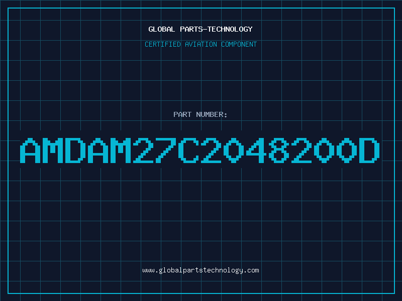 Aviation Part AMDAM27C2048200D