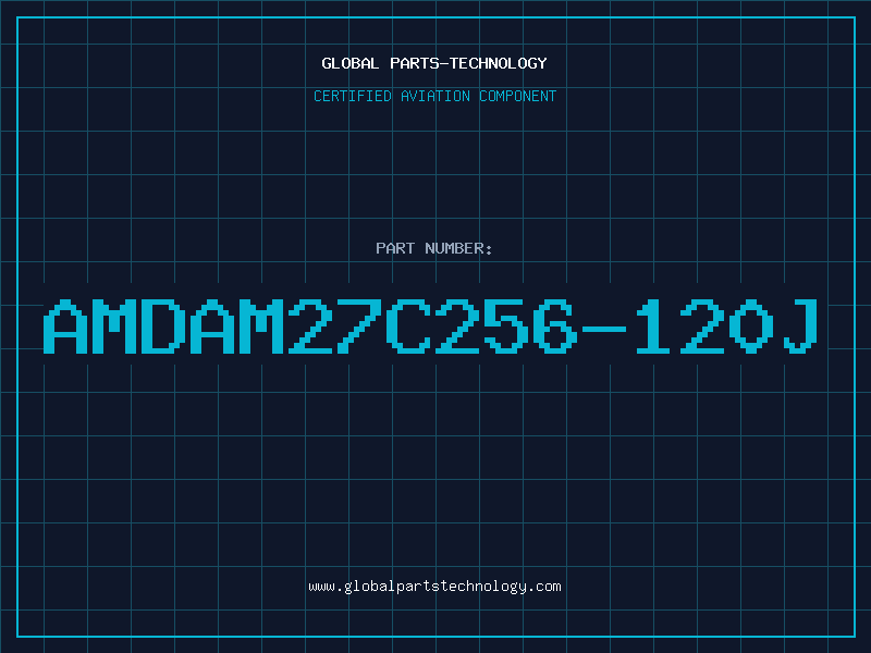 Aviation Part AMDAM27C256-120J