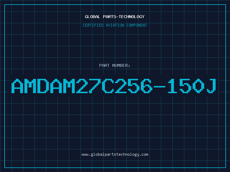 Aviation Part AMDAM27C256-150J