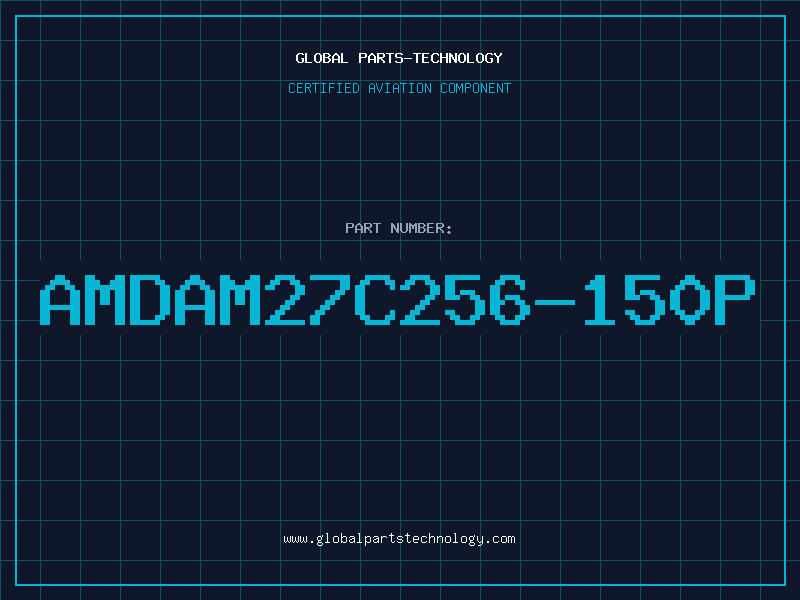 Aviation Part AMDAM27C256-150P