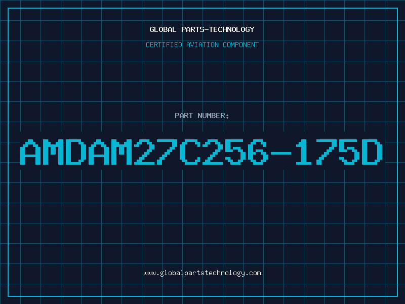 Aviation Part AMDAM27C256-175D