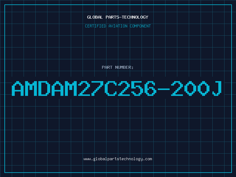 Aviation Part AMDAM27C256-200J