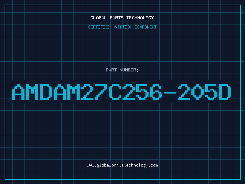 Aviation Part AMDAM27C256-205D