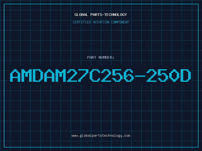 Aviation Part AMDAM27C256-250D