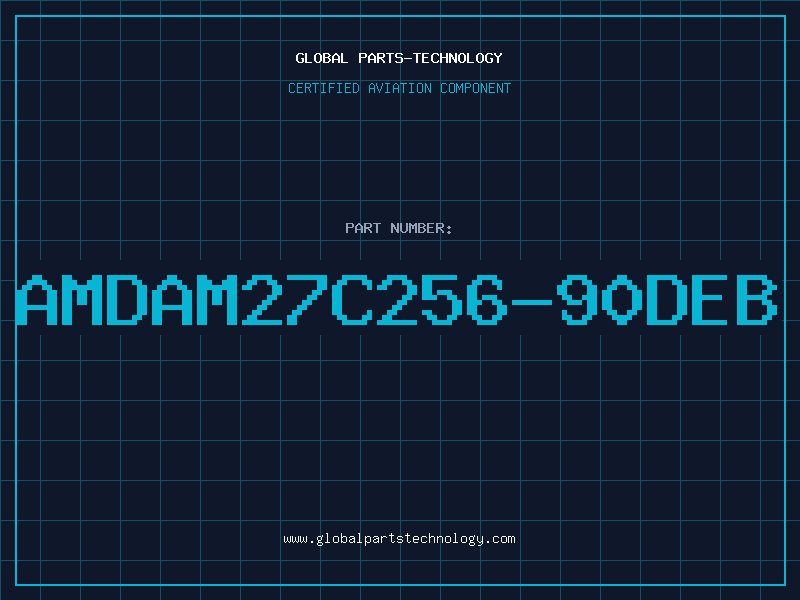 Aviation Part AMDAM27C256-90DEB