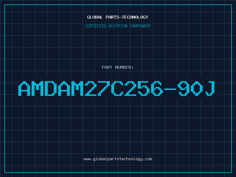 Aviation Part AMDAM27C256-90J