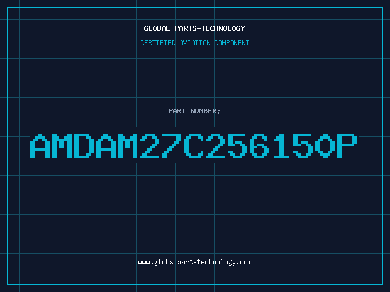 Aviation Part AMDAM27C256150P