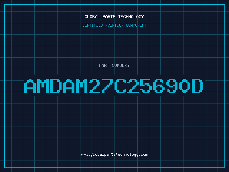 Aviation Part AMDAM27C25690D