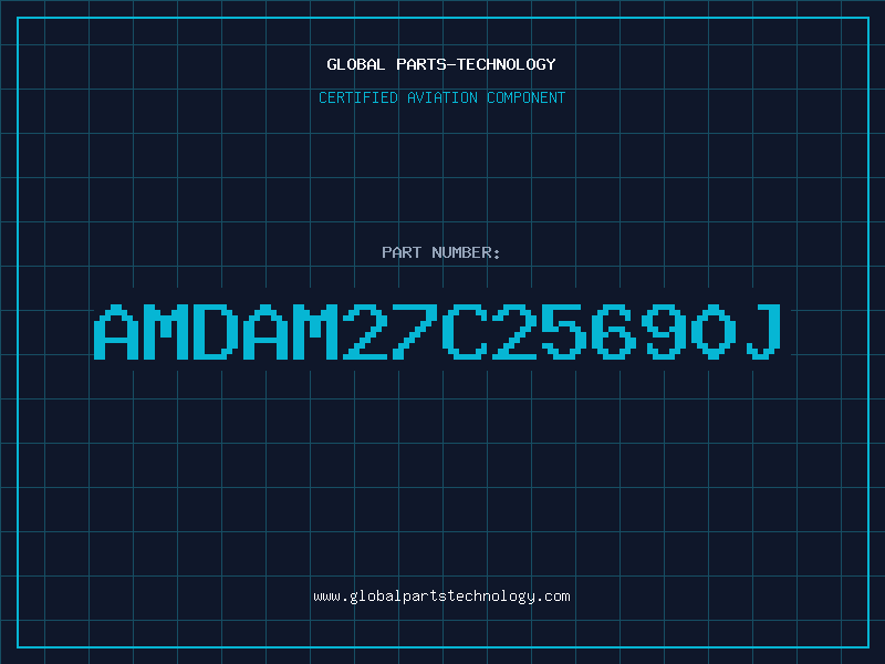 Aviation Part AMDAM27C25690J