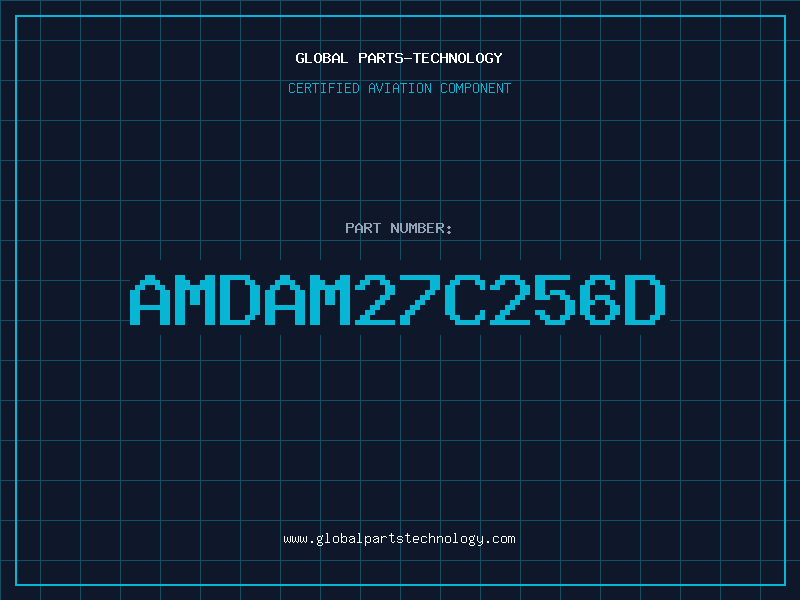 Aviation Part AMDAM27C256D