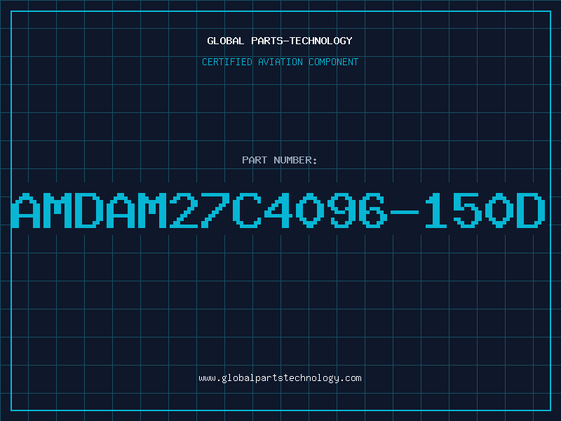 Aviation Part AMDAM27C4096-150D