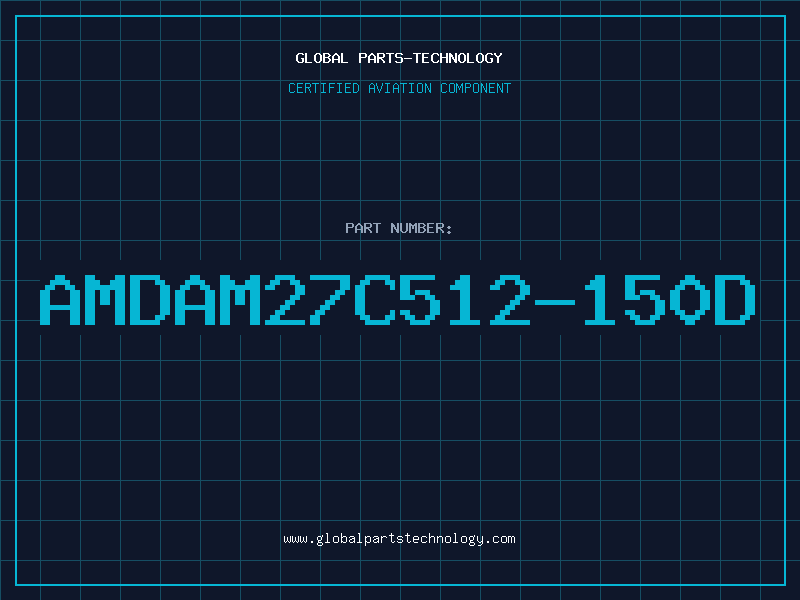 Aviation Part AMDAM27C512-150D