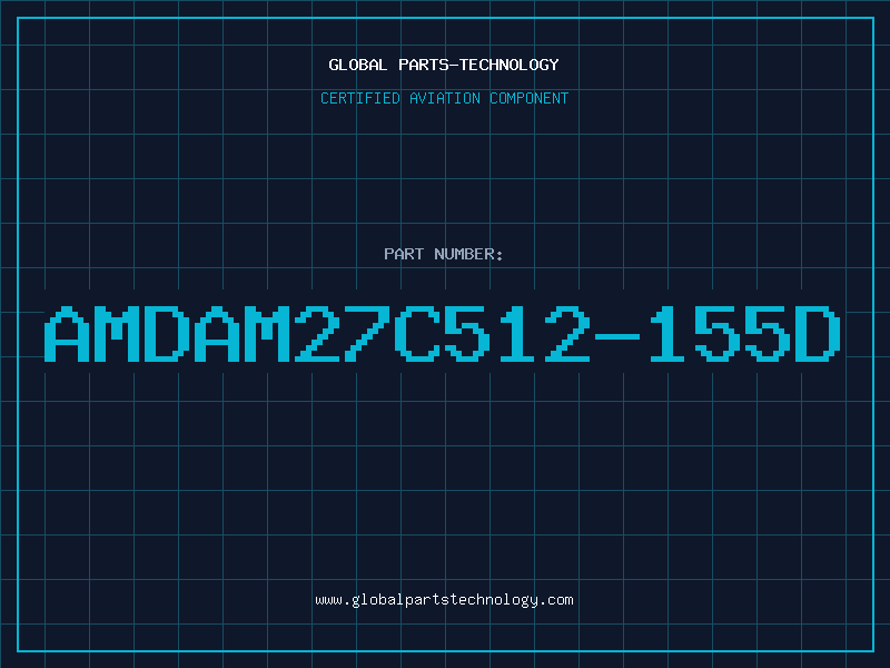 Aviation Part AMDAM27C512-155D