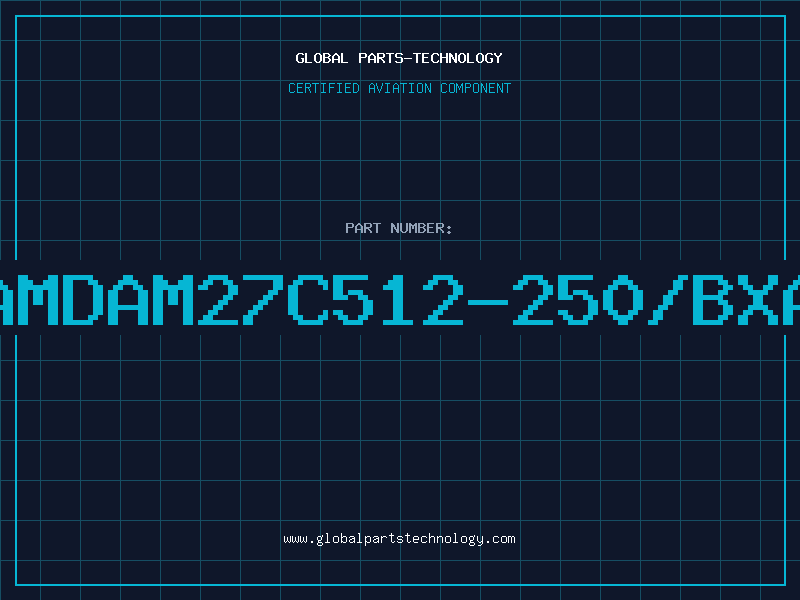 Aviation Part AMDAM27C512-250/BXA