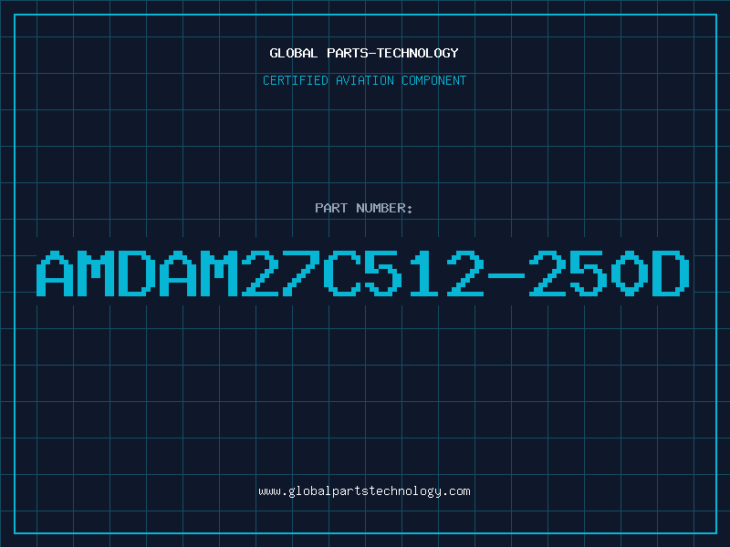 Aviation Part AMDAM27C512-250D