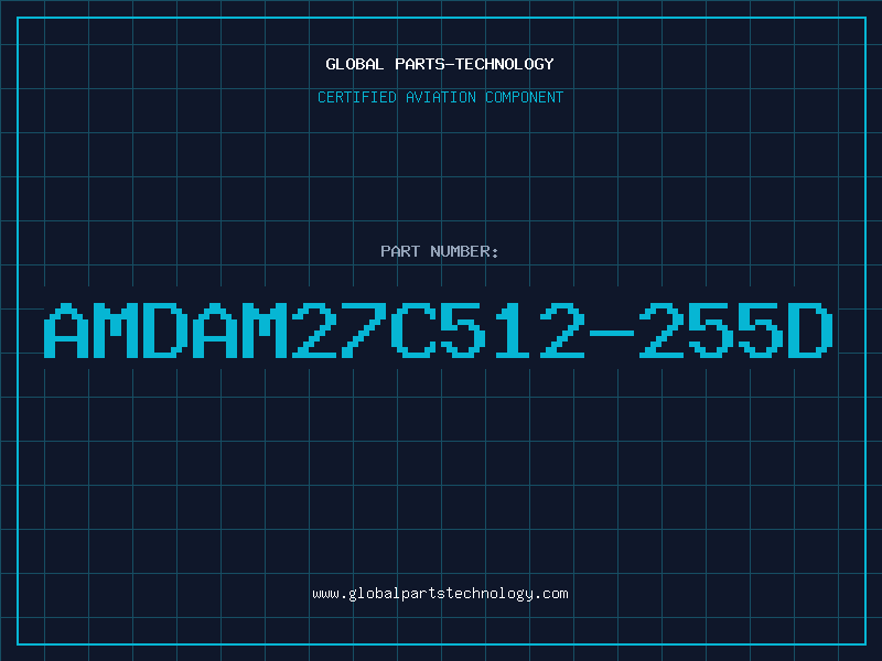 Aviation Part AMDAM27C512-255D