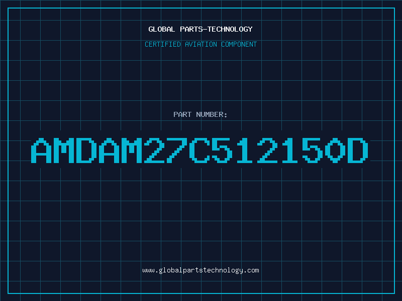 Aviation Part AMDAM27C512150D