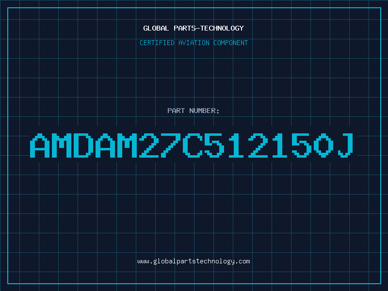 Aviation Part AMDAM27C512150J