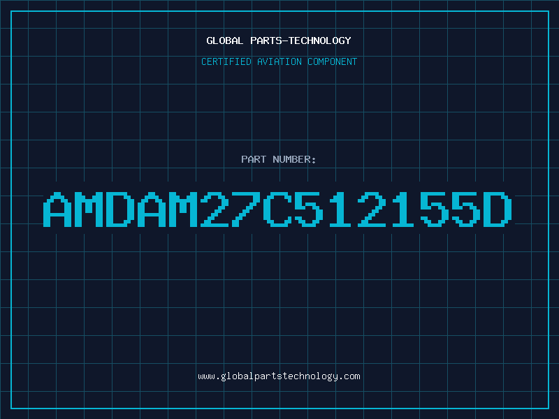 Aviation Part AMDAM27C512155D