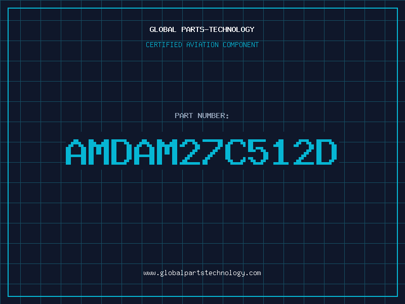 Aviation Part AMDAM27C512D